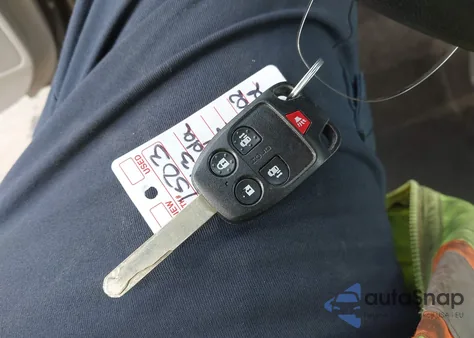 2013 Honda Odyssey Ex from USA, damaged, VIN 5FNRL5H42DB023502